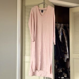 Gap maternity dress never worn pink size medium